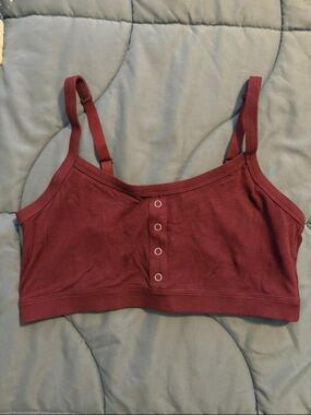 Ribbed Bamboo Pumping Bra